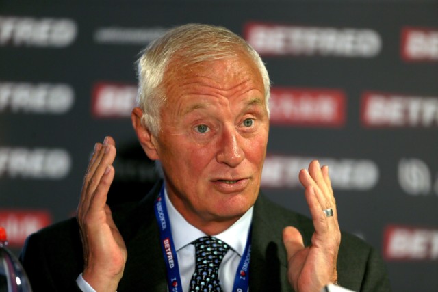 , Boxing supremo Barry Hearn, 72, tests positive for coronavirus just days after son Eddie