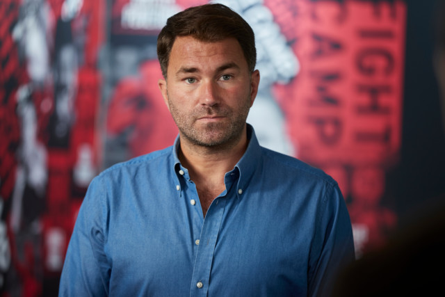 , Eddie Hearn says Deontay Wilder’s team ‘don’t know a*** from their elbow’ after failing to secure fight with AJ