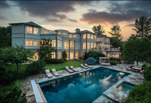 , Mike Tyson’s incredible homes through his career, from 21-bed Connecticut mansion to Ohio home which has become a church