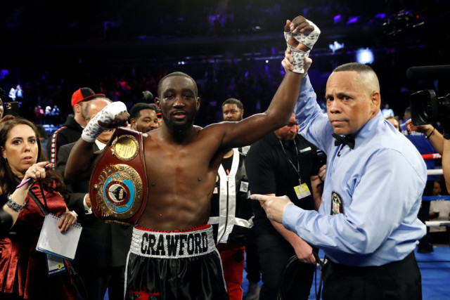 , Floyd Mayweather names Terence Crawford as his P4P best in world as Money hails ‘amazing’ Canelo Alvarez