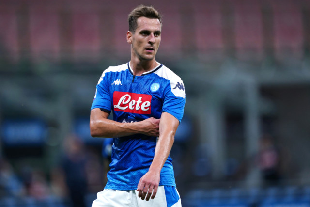 , Tottenham and Everton in transfer battle for Arkadiusz Milik with Napoli striker set to leave in January window