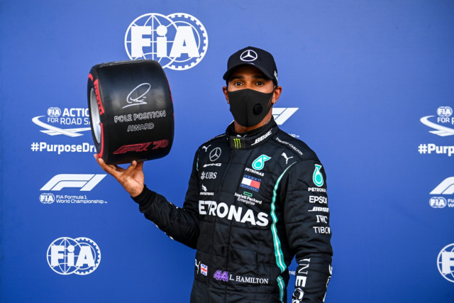 , Sir Jackie Stewart claims ‘it’s hard to justify’ calling Lewis Hamilton F1’s greatest ever and blasts Mercedes dominance