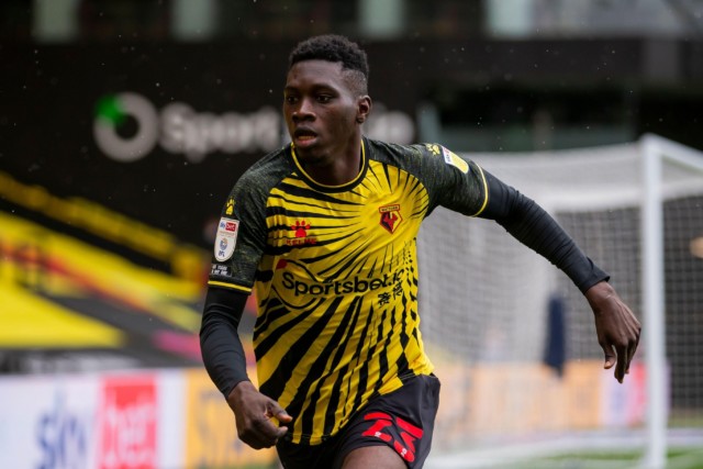 , Crystal Palace ready to make club-record £30m transfer bid for Man Utd target Ismaila Sarr from Watford