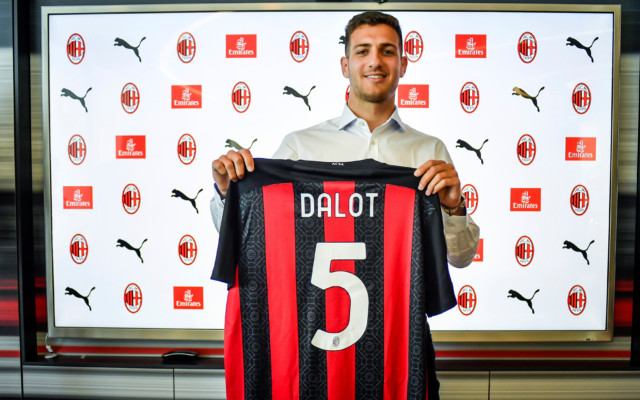 , Man Utd outcast Diogo Dalot wanted by AC Milan in permanent transfer with talks planned for January amid loan move