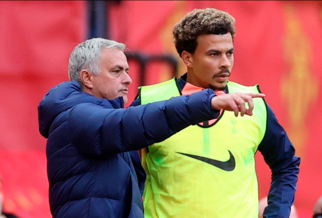 , Dele Alli left out of Tottenham squad for Burnley clash again as bumpy relationship with Jose Mourinho continues