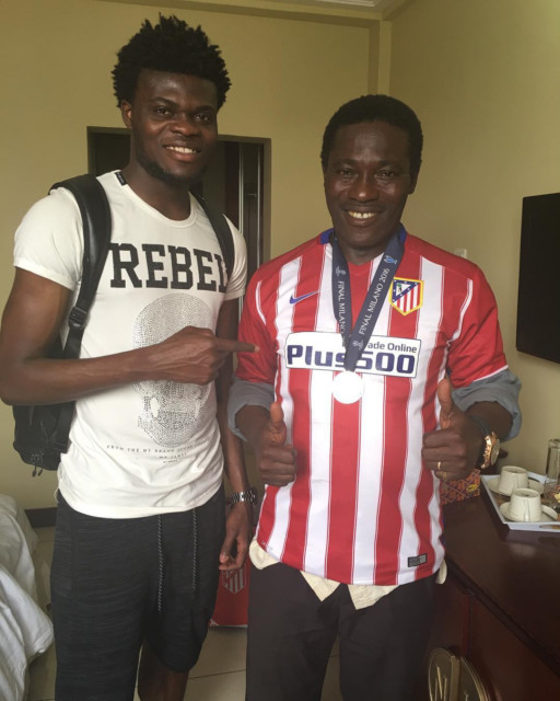 , Thomas Partey transfer is just what Mikel Arteta needed to take Arsenal to next level, claims his ex-Ghana boss Grant