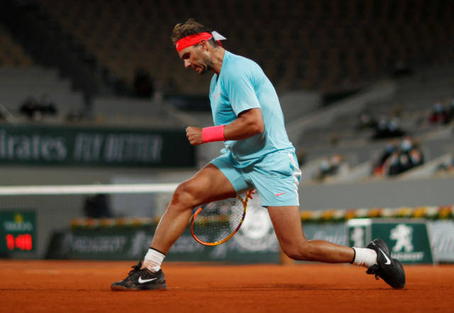 , Rafael Nadal battles past Jannik Sinner to reach French Open semi-finals – with exciting match only finishing at 1.30am