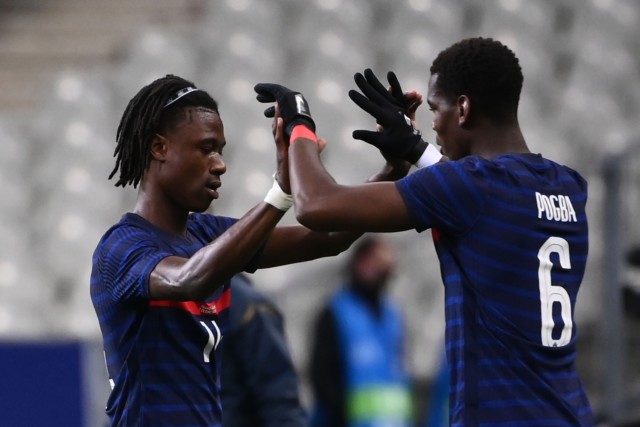 , Man Utd line-up Eduardo Camavinga, 17, as Paul Pogba transfer replacement but face fight with Real Madrid for Rennes ace