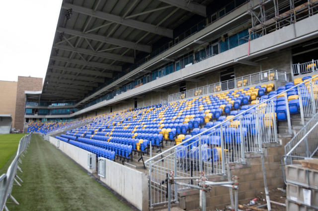 , First look inside AFC Wimbledon’s new £32million stadium as Dons prepare for emotional return to Plough Lane roots