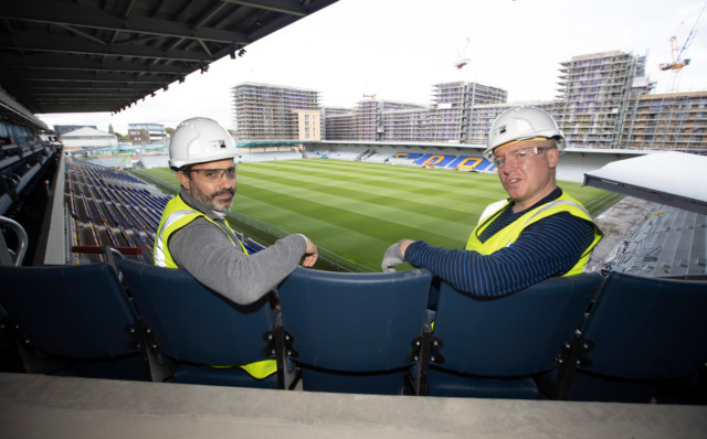 , First look inside AFC Wimbledon’s new £32million stadium as Dons prepare for emotional return to Plough Lane roots