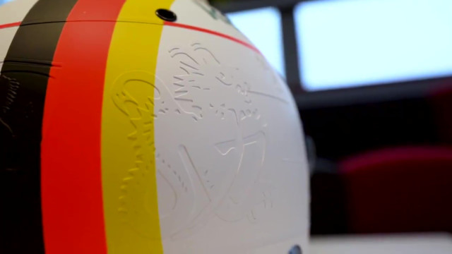 , F1 star Sebastian Vettel makes classy tribute to Ferrari legend Michael Schumacher with new helmet at Eifel GP