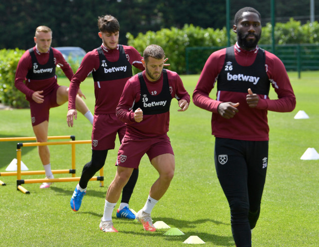 , Jack Wilshere continues fitness kick with run as ex-Arsenal ace reveals West Ham stint left him ‘sapped of confidence’