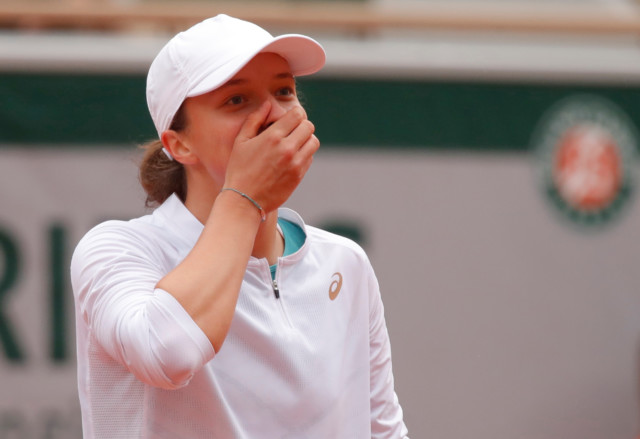 , Iga Swiatek becomes Poland’s first tennis major winner as world No54 beats Sofia Kenin to be crowned French Open champ