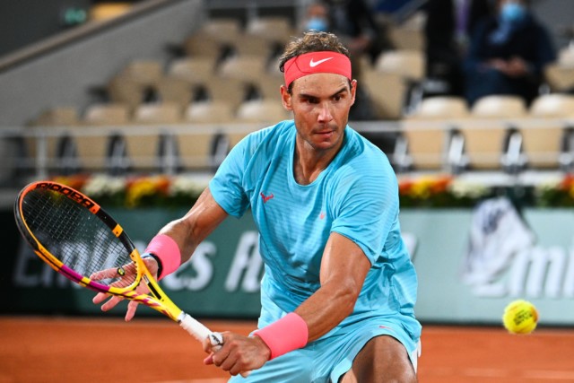 , Rafa Nadal thrashes Novak Djokovic in French Open final to equal Roger Federer’s Grand Slam record of 20 wins