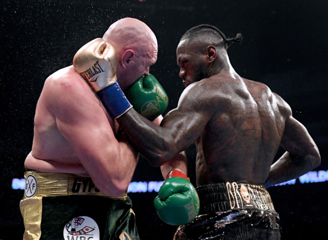 , Five top boxers who would shine in new super-cruiserweight division including Deontay Wilder and Hughie Fury
