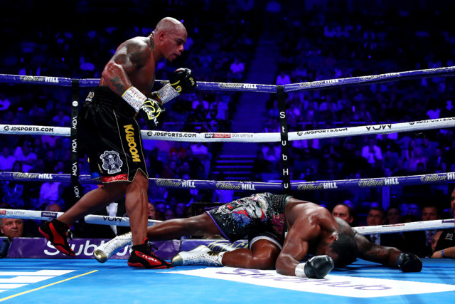 , Tyson Fury called out by Oscar Rivas for December fight ahead of Anthony Joshua clash after his loss to Dillian Whyte