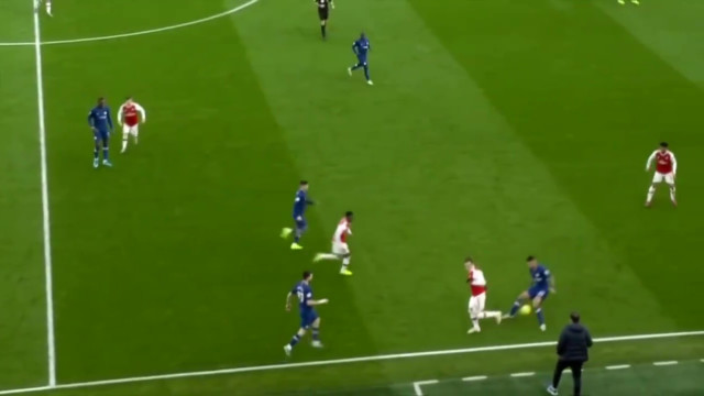 , Mesut Ozil sends message to Arsenal boss Mikel Arteta as outcast shares clip of his best moments and outrageous skills