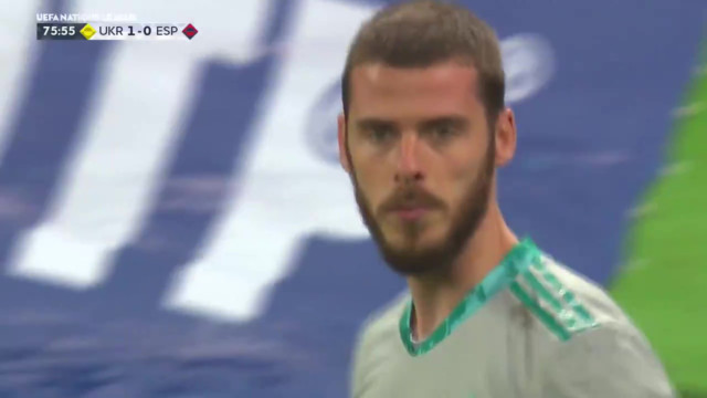 , David De Gea mocked as Man Utd star makes another mistake with ‘criminal positioning’ in Spain shock loss to Ukraine