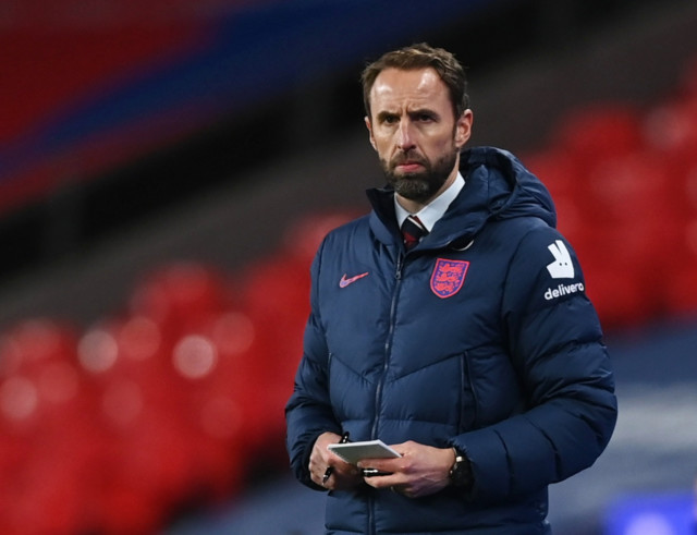 , England fans call on FA to axe Gareth Southgate for Arsenal legend Arsene Wenger after Denmark defeat
