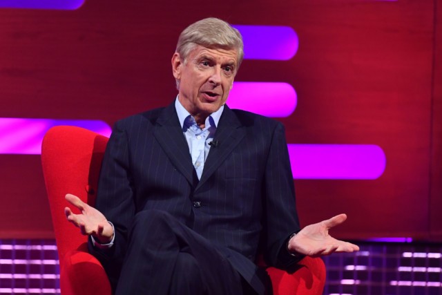 , Arsene Wenger reveals he used to ‘be physically sick after losing’ matches with Arsenal on Graham Norton Show