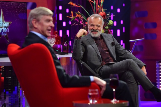 , Arsene Wenger reveals he used to ‘be physically sick after losing’ matches with Arsenal on Graham Norton Show