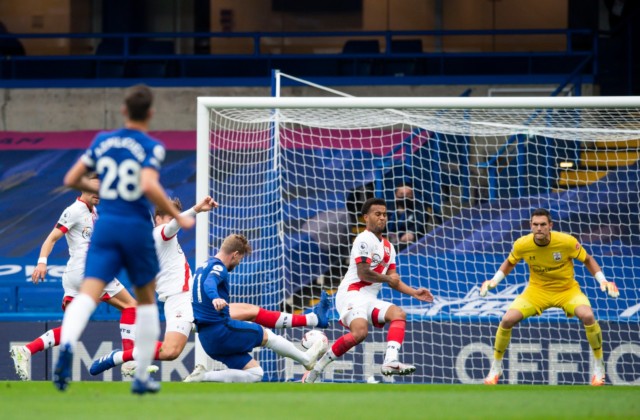 , Chelsea 3 Southampton 3: Kepa howler and injury-time goal see Blues throw away two-goal lead