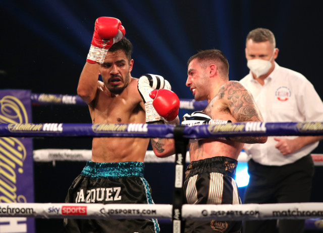 , Boxing judge Terry O’Connor to be investigated as footage appears to show him using PHONE during Ritson vs Vazquez fight