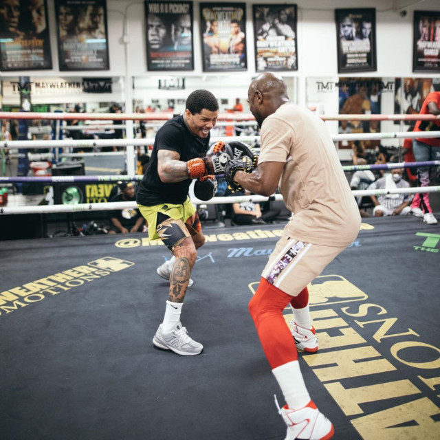 , Floyd Mayweather reveals his ‘ultimate goal’ is to get protege Gervonta Davis to surpass his legendary 50-0 career