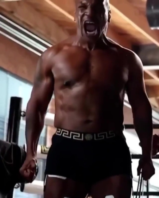 , Shredded ‘beast’ Mike Tyson looks in phenomenal shape as fans fear for Roy Jones Jr ahead of 54-year-old’s comeback