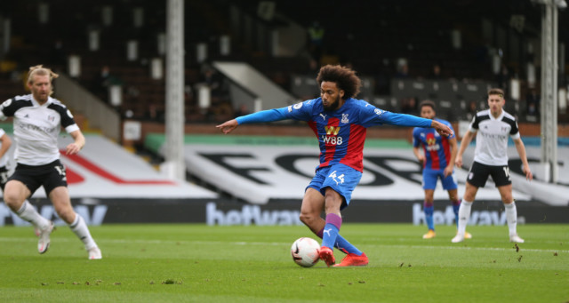, Fulham 1 Crystal Palace 2: Zaha and Riedewald combine to send Eagles soaring to fifth while Cottagers remain bottom
