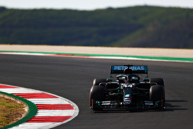 , Lewis Hamilton admits he had to ‘drove the nuts off’ to seal historic Portuguese GP pole as Mercedes dominate again