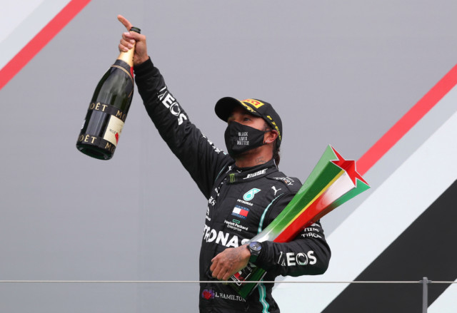 , Portugal GP results: Lewis Hamilton breaks Michael Schumacher’s record with 92nd career win, 13 years after first