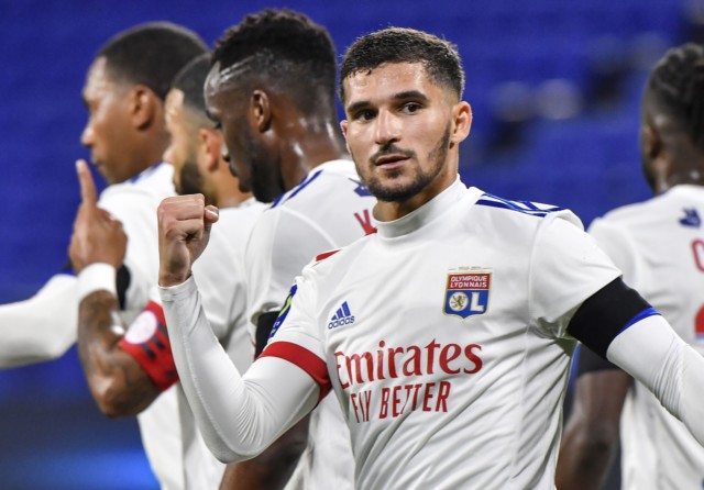 , Arsenal transfer blow as Juventus and PSG enter the race for Lyon midfield star Houssem Aouar