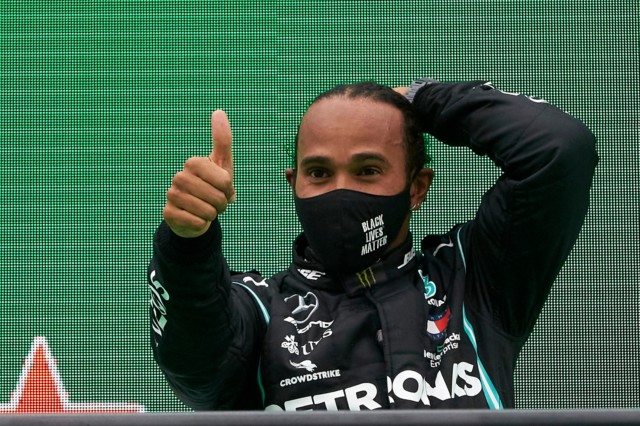 , Lewis Hamilton insists hold-up in Mercedes contract talks is NOT down to proposed £23m-a-year salary cap