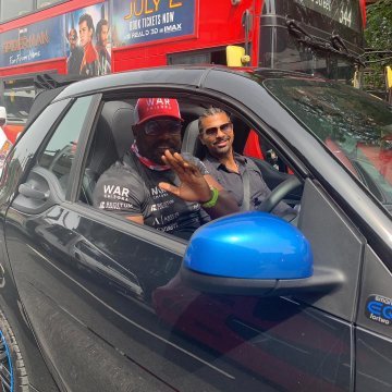 , Derek Chisora ditches Smart car for beefy 4×4 to focus on mammoth Oleksandr Usyk challenge