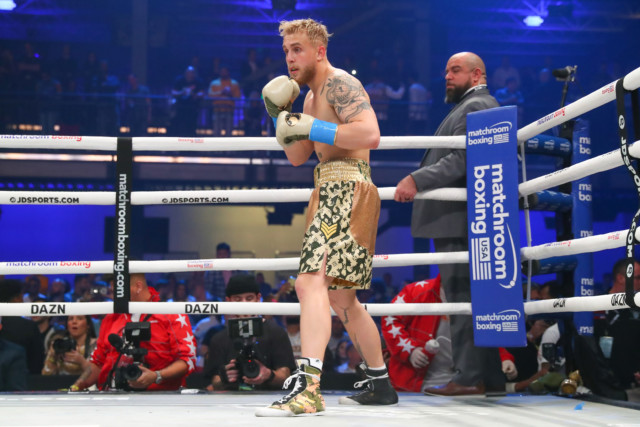 , Mike Tyson hails Jake Paul and says ‘it looks like he can fight’ as YouTuber features on heavyweight legend’s undercard