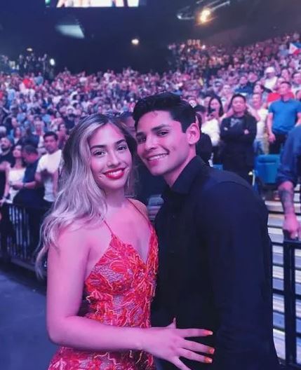 , Ryan Garcia called out by pregnant girlfriend after allegedly kissing TikTok star Malu Trevejo