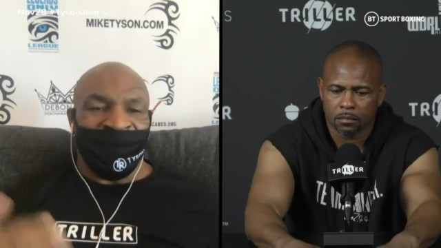 , Mike Tyson insists Roy Jones Jr will see the real him after drug issues saw him end career as a ‘ghost’