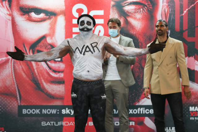 , Derek Chisora ‘sorry for the priests’ as he looks forward to end of six-week sex ban after Oleksandr Usyk rendezvous