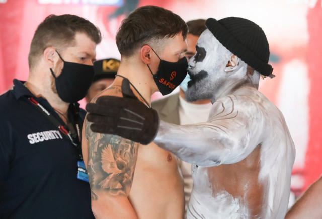 , Derek Chisora ‘sorry for the priests’ as he looks forward to end of six-week sex ban after Oleksandr Usyk rendezvous