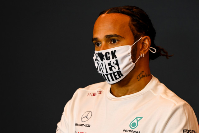 , Lewis Hamilton insists hold-up in Mercedes contract talks is NOT down to proposed £23m-a-year salary cap