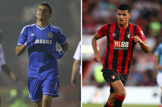 Solanke was Chelsea's star striker in the academy but ended up being sold to Liverpool before joining Bournemouth last year
