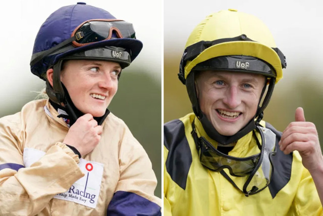 , Champions Day: Racing’s new power couple Hollie Doyle and Tom Marquand dominate at Ascot with four winners between them
