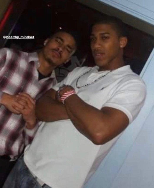 , Anthony Joshua reveals amazing throwback snaps throughout turbulent career from small hall amateur to heavyweight king