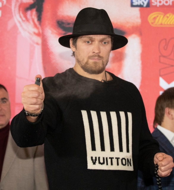, Oleksandr Usyk is ‘already in Anthony Joshua’s head and fight is just ‘a matter of time’ – says Ukrainian’s promoter