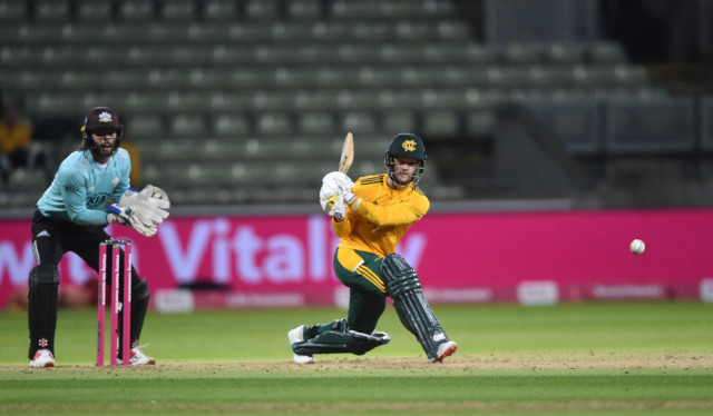 , Nottinghamshire Outlaws breeze to T20 Blast glory a cricket season finally finished at blustery and rainy Edgbaston