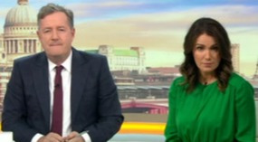 , Slurring Mike Tyson leaves Piers Morgan shocked after giving ‘car crash’ interview on Good Morning Britain