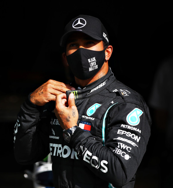 , Portugal GP qualifying results: Lewis Hamilton pips team-mate Valtteri Bottas to pole at end of dramatic qualifying