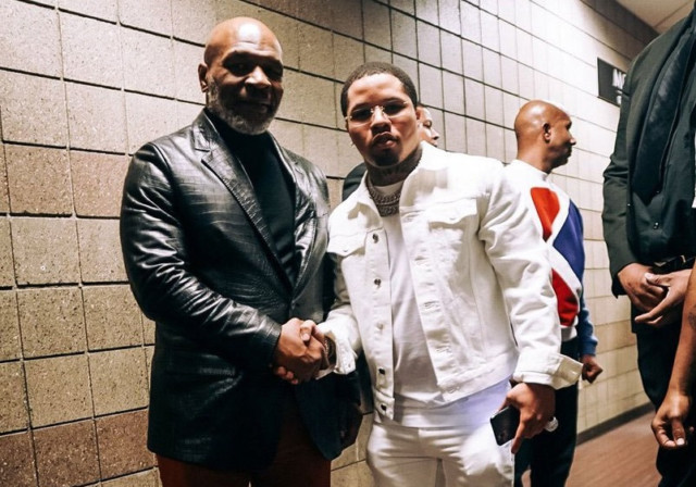 , Mike Tyson still has that anger built up and looking to relieve it during Roy Jones Jr fight, claims Gervonta Davis