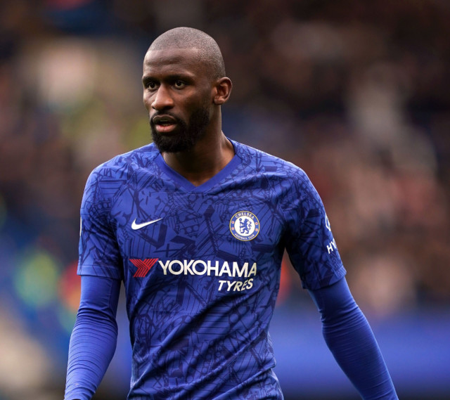 , Antonio Rudiger ready to stay and fight for Chelsea place under Frank Lampard after being axed from squad